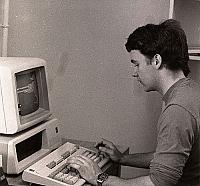 1988年计算机专业的学生