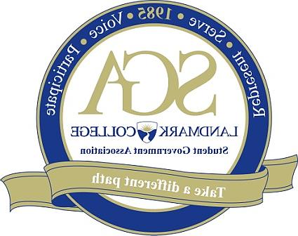 Landmark College Student Government Association Logo